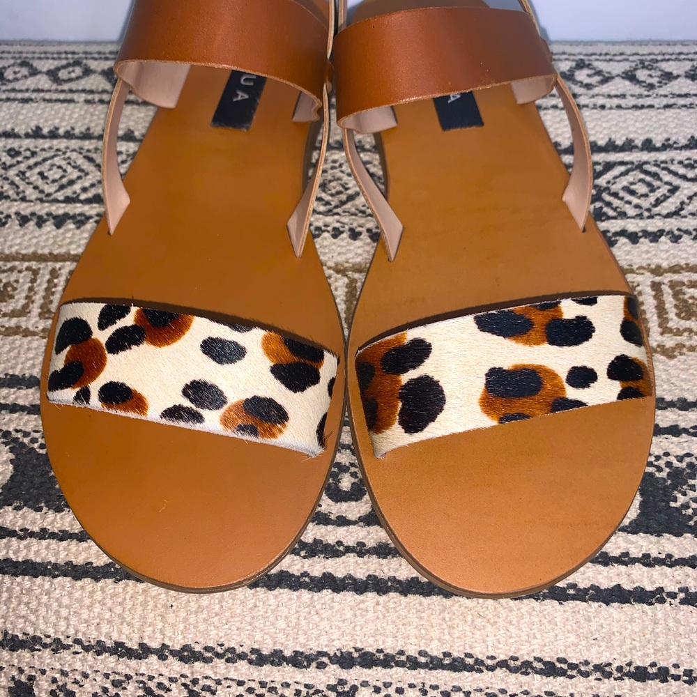 AQUA Sam Strappy Sandals - Picture 3 of 5